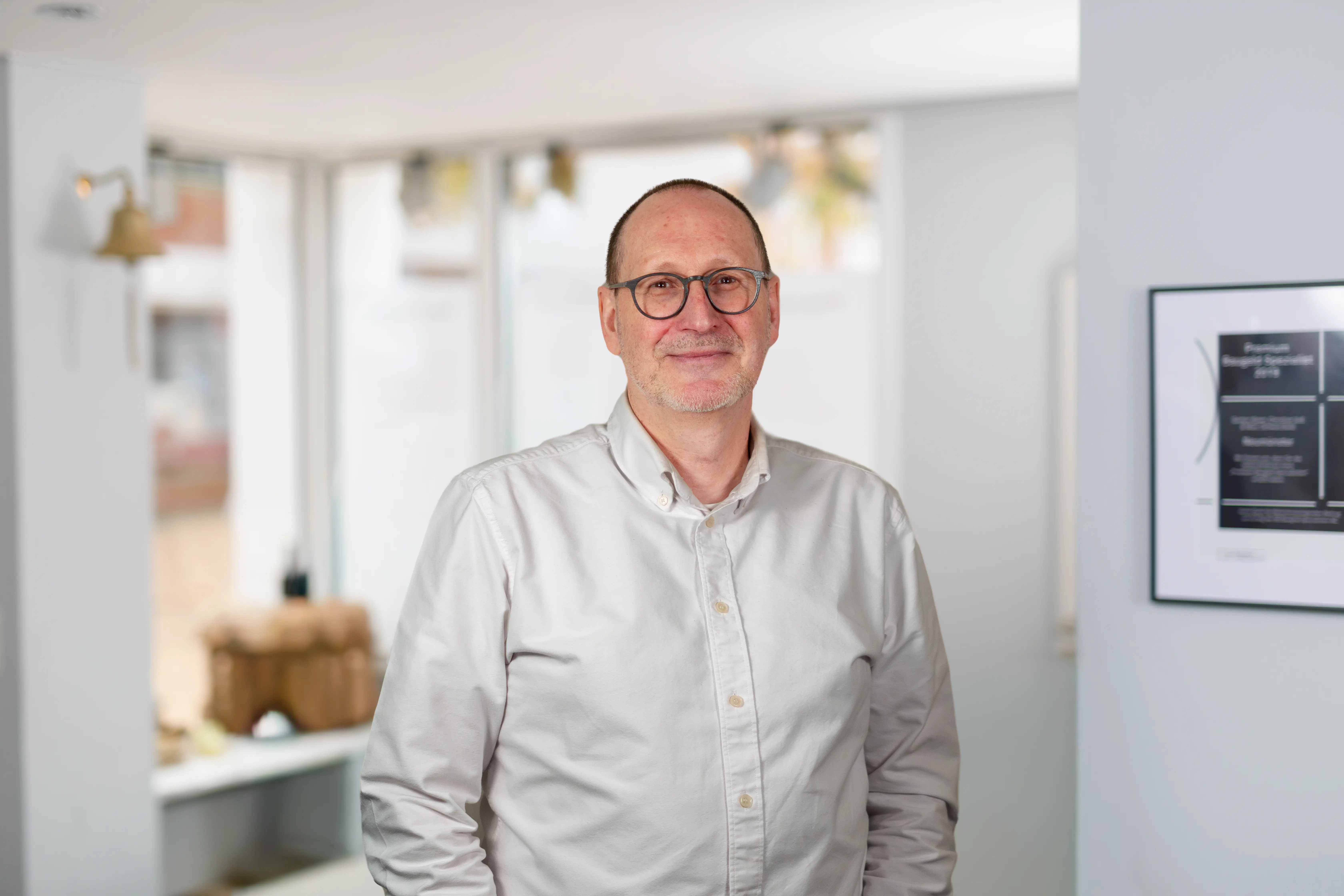 Porträt von Uwe Scheff, Bankbetriebswirt bei Kleen, Voß & Kollegen